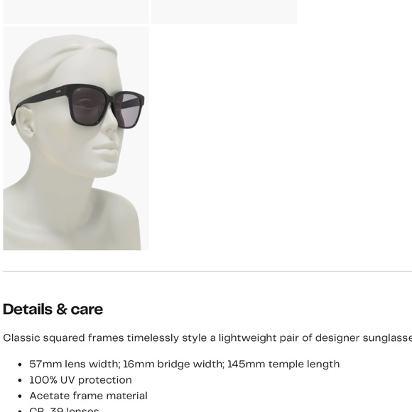 NWT MCM Sunglasses